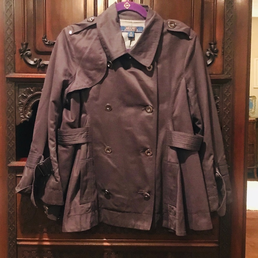 Millard Fillmore Jacket, Gray, Medium